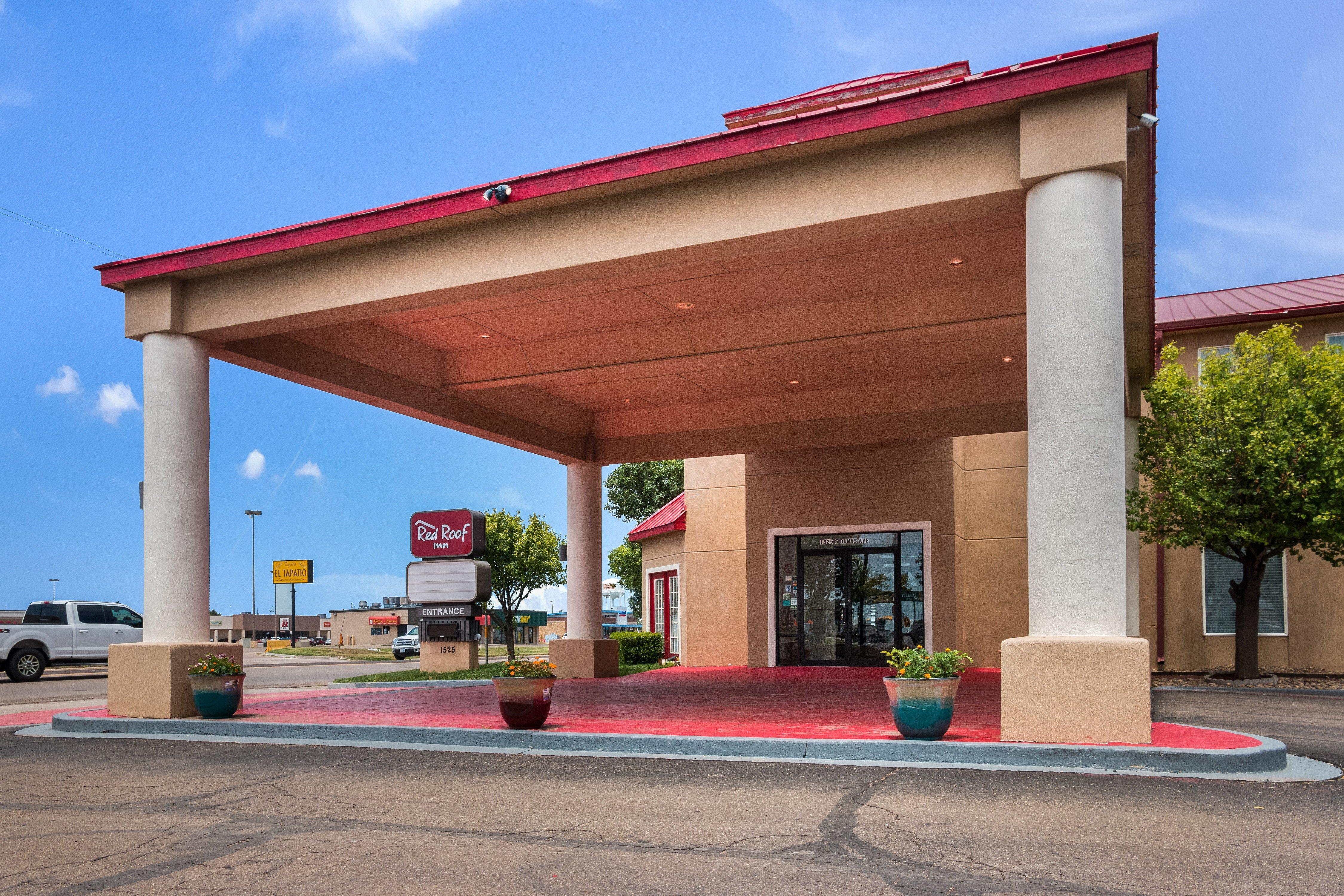 Red Roof Inn Dumas Exteriér fotografie
